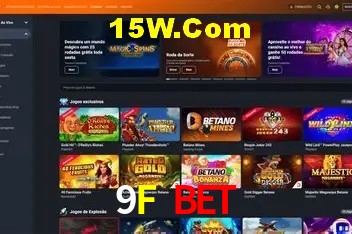 Canal oficial no Telegram da 9F BET