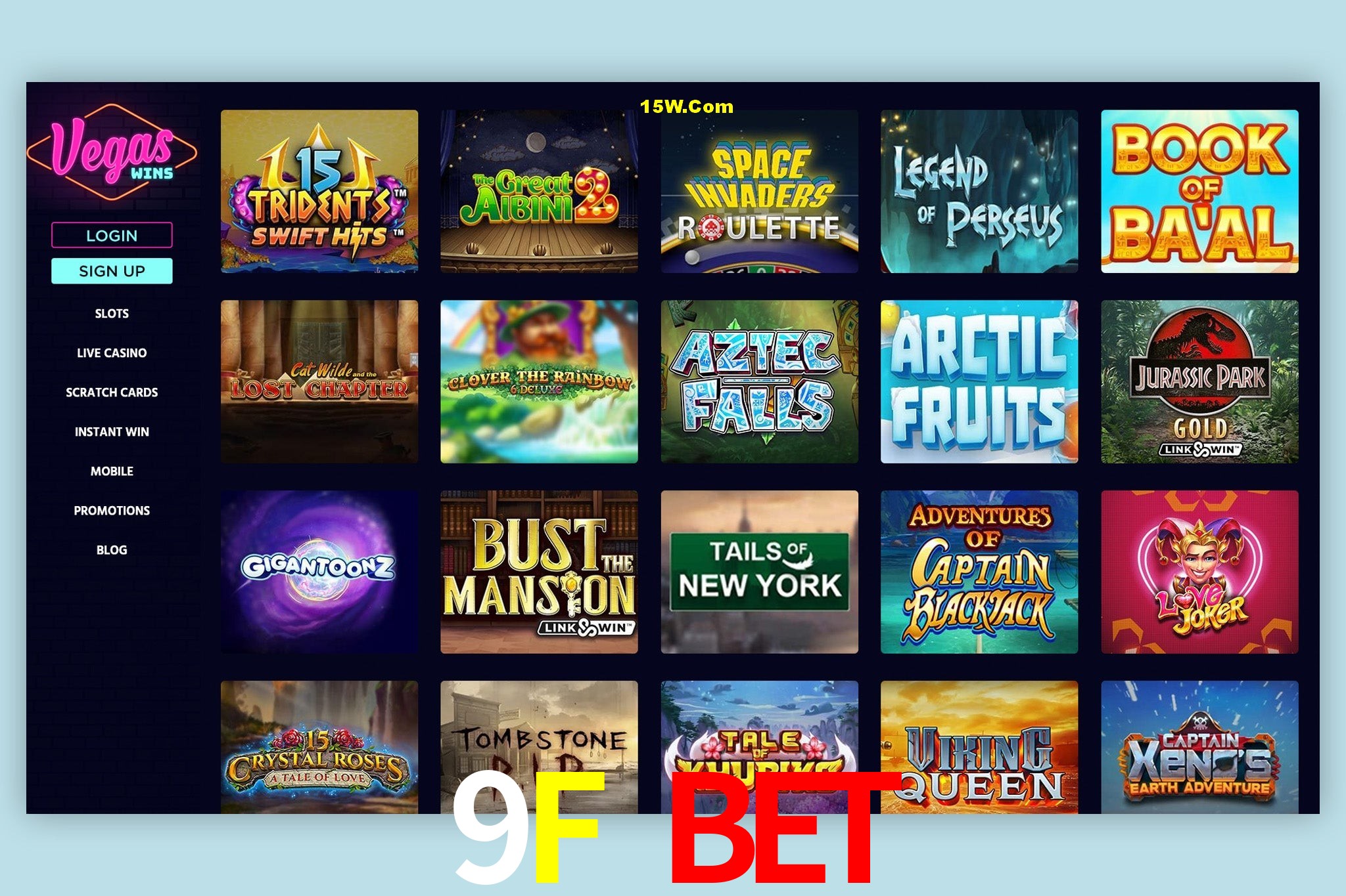 Games Directory 9F BET