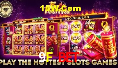 Slots com jackpots e giros grátis na 9F BET