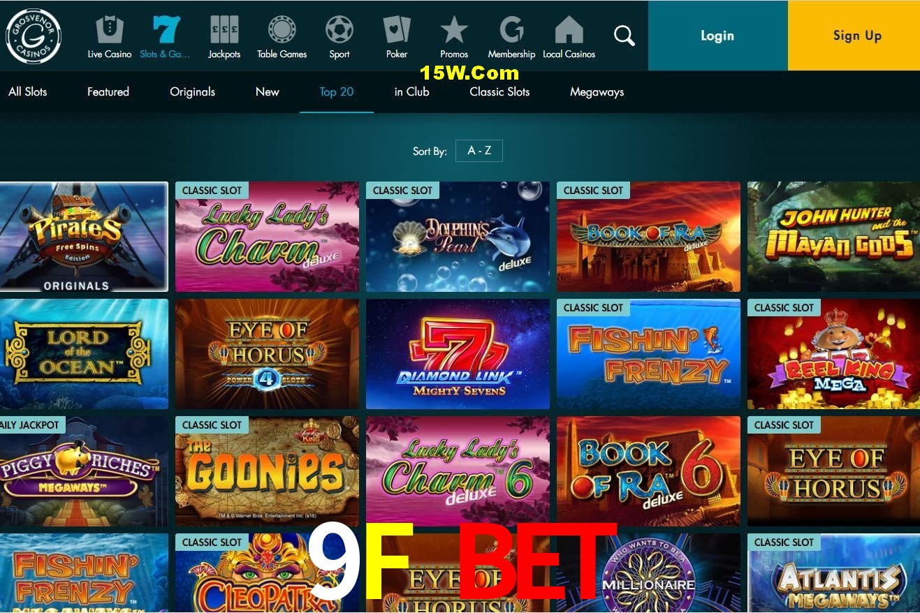 Game Providers 9F BET