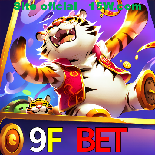 Imagem promocional da 9F BET mostrando a plataforma e suas vantagens